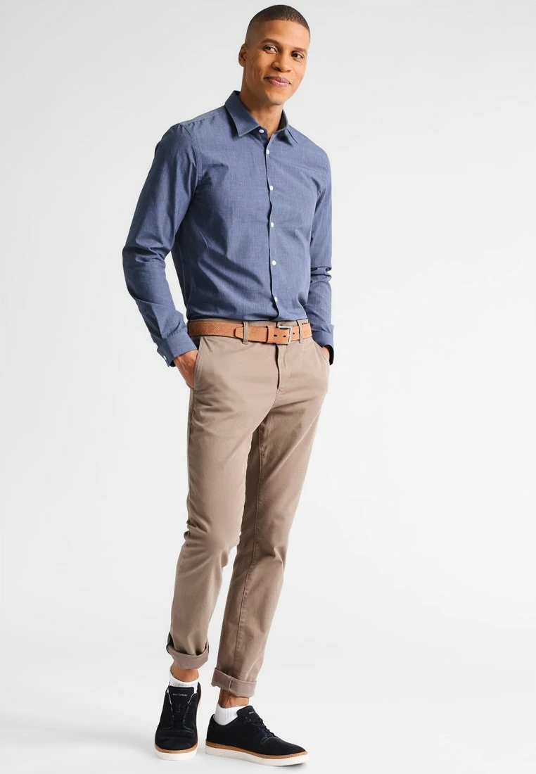 Pier One Hombre Camisa - Blue 4 Pier One Hombre Camisa - Blue - Imagen 2