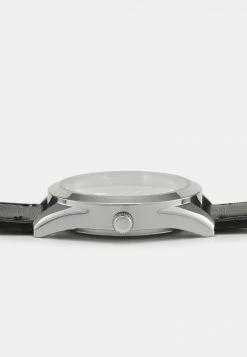 Pier One Unisexo Reloj - Black/silvercoloured -PIER ONE Ventas 847c1344ea7040a4a1c25755ba1232dc