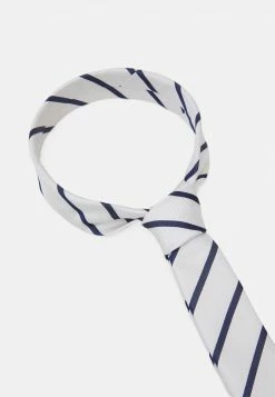 Pier One Hombre 2 PACK - Corbata - Off-white/mauve -PIER ONE Ventas 84c45801e6d345c6b22da2e862d4951b