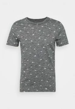 Pier One Hombre Camiseta Estampada - Dark Blue