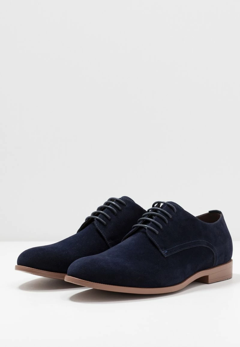 Pier One Zapatos Con Cordones - Dark Blue, Hombre 5 Pier One Zapatos Con Cordones - Dark Blue, Hombre - Imagen 3