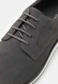 Pier One Hombre Zapatos Con Cordones - Grey -PIER ONE Ventas 851384d714aa4721a8163c2799042a58