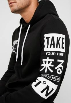 Pier One Hombre Jersey Con Capucha - Black -PIER ONE Ventas 851a65e14dcc4b70839cb944019d7fa0