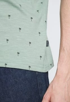 Pier One Hombre Camiseta Estampada - Green -PIER ONE Ventas 85593b1166e348258675497d5acb4f2d