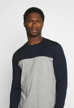 Pier One Camiseta De Manga Larga - Dark Blue, Hombre -PIER ONE Ventas 855ebd08bf4a45ceb37f4811f735222b