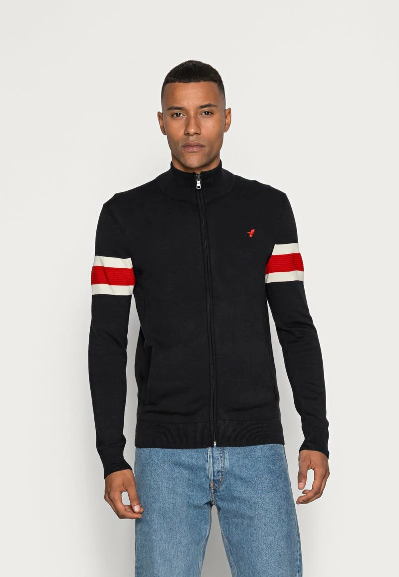 Pier One Chaqueta De Punto - Dark Blue, Hombre 3 Pier One Chaqueta De Punto - Dark Blue, Hombre