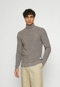 Pier One Hombre Jersey De Punto - Mottled Beige