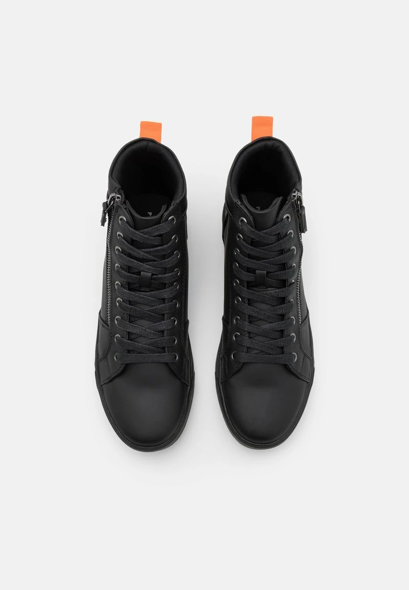 Pier One Hombre Zapatillas Altas - Black 6 Pier One Hombre Zapatillas Altas - Black - Imagen 4