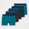 Pier One Hombre 5 PACK - Culotte - Dark Blue/teal -PIER ONE Ventas 866e8c193d744cbc8f441222e0c7aa6e