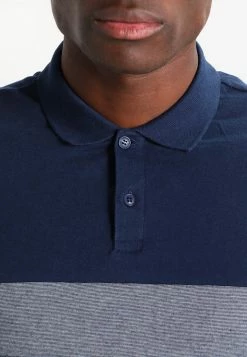 Pier One Hombre Polo - Dark Blue/mottled Grey -PIER ONE Ventas 867edff9fa1d4fa2bf2982c7c68448ba