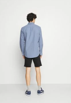 Pier One 3 PACK - Shorts - Black/mottled Light Grey/dark Blue, Hombre -PIER ONE Ventas 868047a536d4496abac88f48a976097b