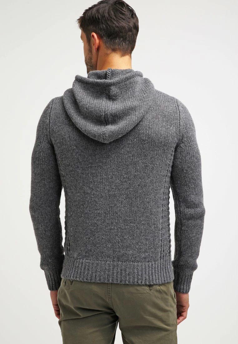 Pier One Jersey Con Capucha - Dark Grey Melange, Hombre 5 Pier One Jersey Con Capucha - Dark Grey Melange, Hombre - Imagen 3