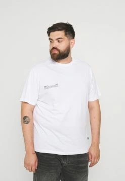 Pier One Hombre Camiseta Estampada - White