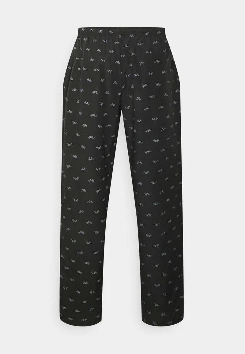 Pier One Hombre Pijama - Black/white 7 Pier One Hombre Pijama - Black/white - Imagen 5