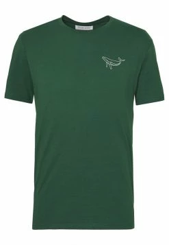 Pier One Hombre Camiseta Estampada - Dark Green -PIER ONE Ventas 86efdd01d8574e088174b853e131db00