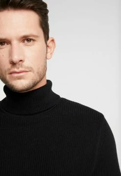 Pier One Hombre Jersey De Punto - Black -PIER ONE Ventas 86f31f4035ea4420a34ec8882378ae9e