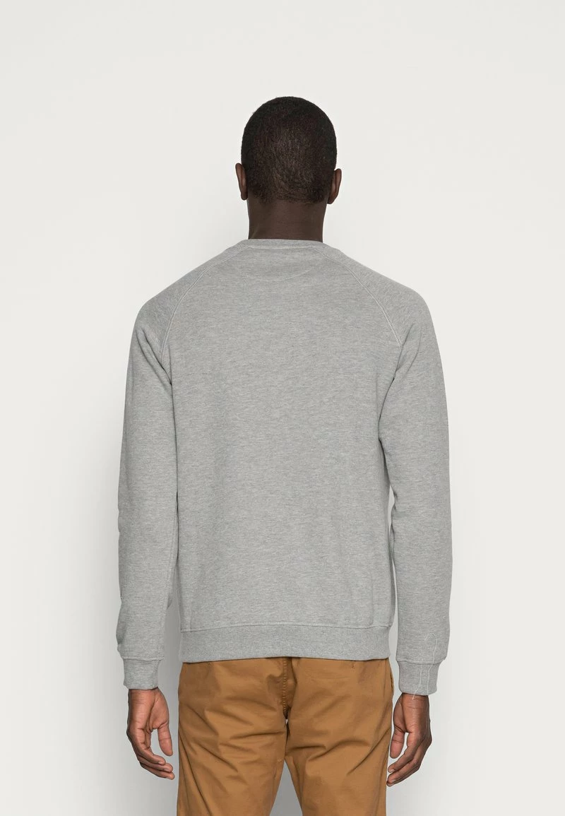 Pier One Hombre 2er Pack CREW NECK - Sudadera - Mottled Light Grey/black 6 Pier One Hombre 2er Pack CREW NECK - Sudadera - Mottled Light Grey/black - Imagen 4