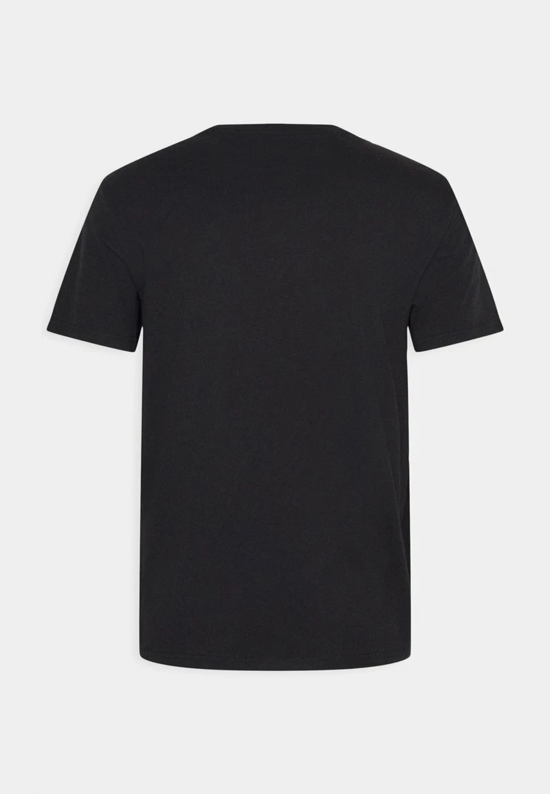 Pier One Hombre Camiseta Básica - Black 4 Pier One Hombre Camiseta Básica - Black - Imagen 2