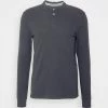 Pier One Hombre Polo - Dark Grey Melange -PIER ONE Ventas 87e8ce7e979041e482fd18de76236ce1
