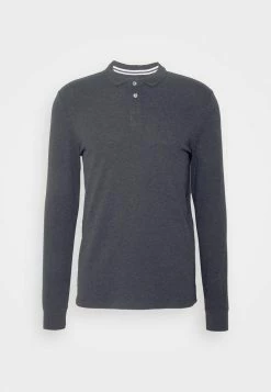 Pier One Hombre Polo - Dark Grey Melange