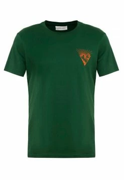 Pier One Hombre Camiseta Estampada - Dark Green -PIER ONE Ventas 87f9c60b59484f3ba9b8324dde4a0034