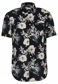 Pier One Hombre Camisa - Black -PIER ONE Ventas 87ff78d54f7645d3a78ded0074d6cb31