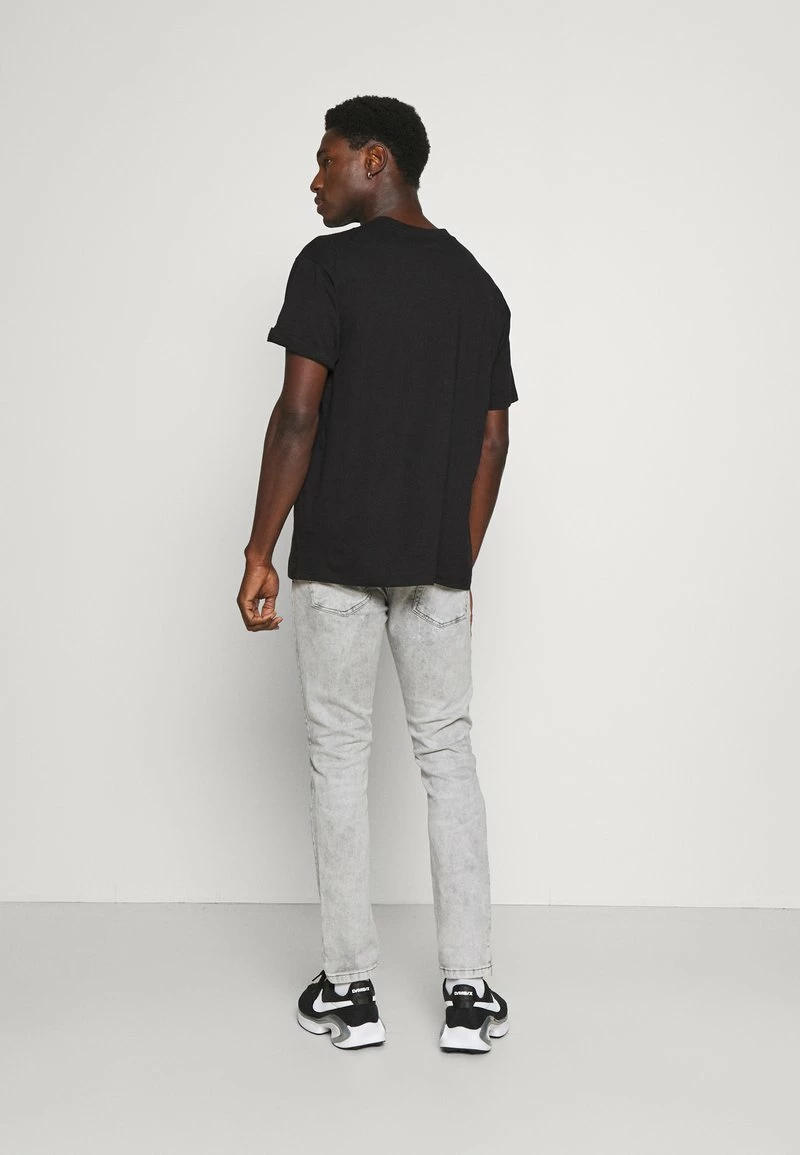 Pier One Hombre Vaqueros Slim Fit - Grey Denim 5 Pier One Hombre Vaqueros Slim Fit - Grey Denim - Imagen 3