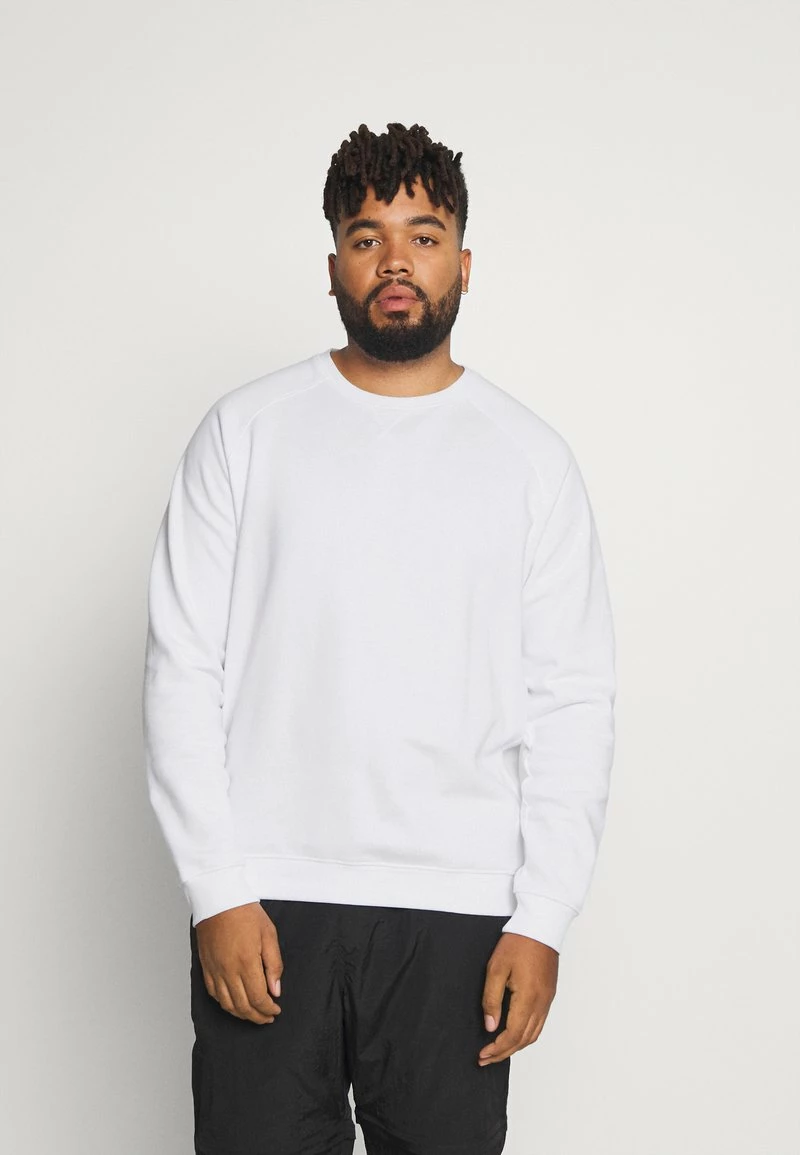 Pier One Hombre BIG CREW NECK 2PACK - Sudadera - Black/white 4 Pier One Hombre BIG CREW NECK 2PACK - Sudadera - Black/white - Imagen 2