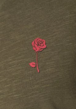 Pier One Unisexo Camiseta Estampada - Olive 11 Pier One Unisexo Camiseta Estampada - Olive -PIER ONE Ventas 88d4858284124fa0873aafcc9acb70b1