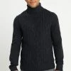 Pier One Hombre Jersey De Punto - Mottled Dark Blue -PIER ONE Ventas 88ed87594c914e3a84b16c0d3e11227c