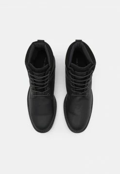 Pier One Hombre Botines Con Cordones - Black -PIER ONE Ventas 893c990f52d84601a3fffc57f88dcd03