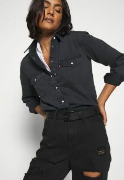 Pier One Unisexo UNISEX - Cinturón - Black 10 Pier One Unisexo UNISEX - Cinturón - Black -PIER ONE Ventas 898241c655e344319ba6b23132813ba0