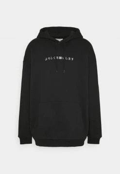 Pier One Sudadera - Black, Hombre