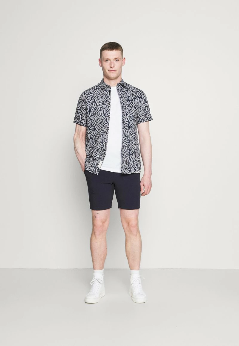 Pier One Hombre Camisa - Dark Blue 4 Pier One Hombre Camisa - Dark Blue - Imagen 2