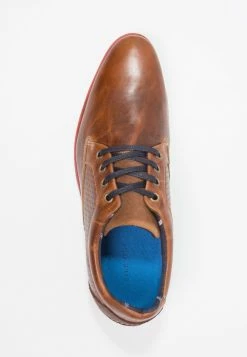 Pier One Hombre LEATHER - Zapatos Con Cordones - Cognac -PIER ONE Ventas 8a86fe1530e245f2bafb5da33219d4ba