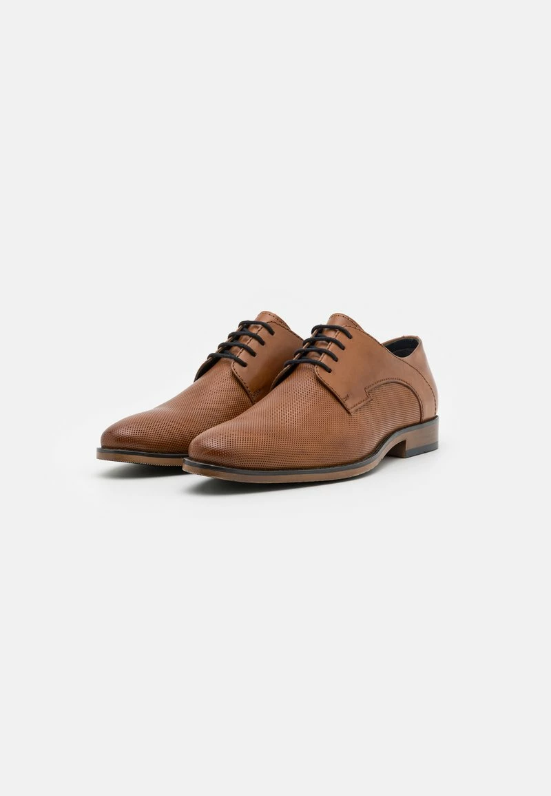 Pier One Hombre LEATHER - Zapatos De Vestir - Cognac 4 Pier One Hombre LEATHER - Zapatos De Vestir - Cognac - Imagen 2
