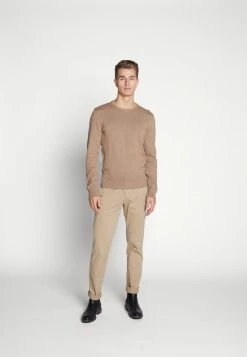 Pier One Hombre Jersey De Punto - Mottled Beige -PIER ONE Ventas 8ab6afa896f946a0abe264ae414a2865
