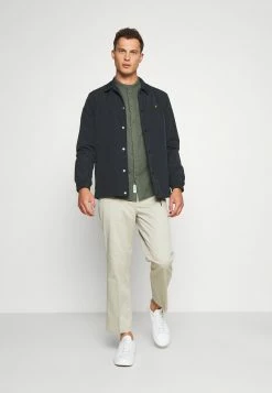 Pier One Hombre Camisa - Oliv -PIER ONE Ventas 8abed6556bdf4b869bfe2d7180224194