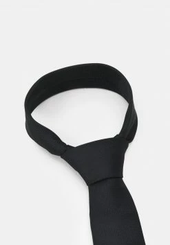 Pier One Hombre Corbata - Black -PIER ONE Ventas 8ac734854e3c488ca480e991ec6e3a71