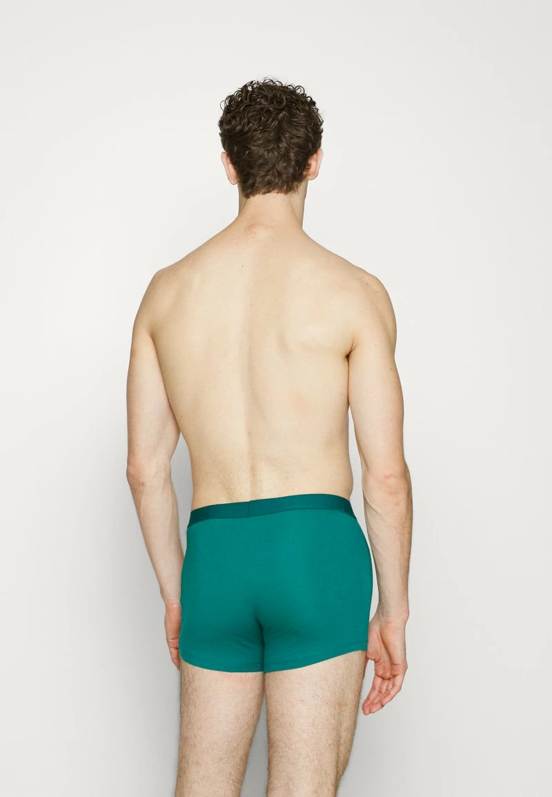 Pier One Hombre 5 PACK - Culotte - Dark Grey/teal/dark Blue 5 Pier One Hombre 5 PACK - Culotte - Dark Grey/teal/dark Blue - Imagen 3