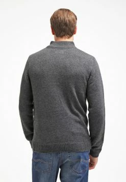 Pier One Hombre Jersey De Punto - Dark Grey Melange -PIER ONE Ventas 8b157f8c50df4697950ce563559300e6