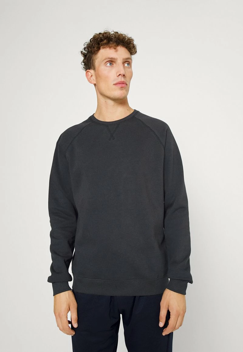 Pier One Hombre 3 PACK - Sudadera - Black/stone/blue 7 Pier One Hombre 3 PACK - Sudadera - Black/stone/blue - Imagen 5