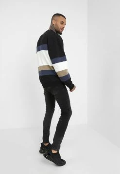 Pier One Vaqueros Pitillo - Black Denim, Hombre -PIER ONE Ventas 8b915082d1694145876746e9165f6ef8