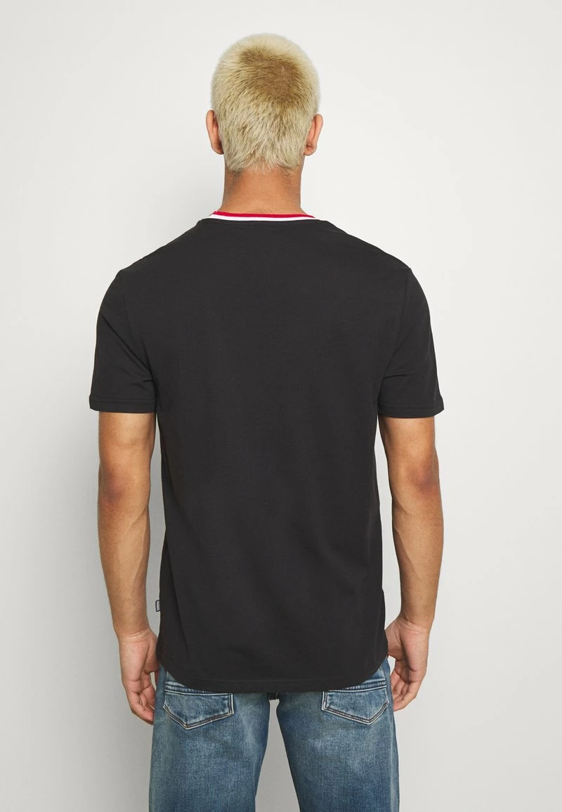Pier One Hombre Camiseta Básica - Black 5 Pier One Hombre Camiseta Básica - Black - Imagen 3