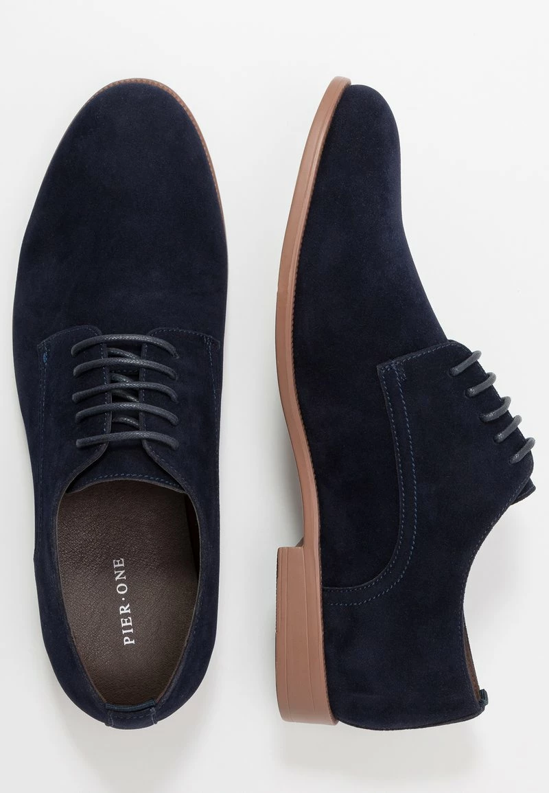Pier One Zapatos Con Cordones - Dark Blue, Hombre 4 Pier One Zapatos Con Cordones - Dark Blue, Hombre - Imagen 2