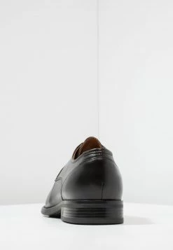 Pier One Hombre LEATHER - Zapatos Con Cordones - Black -PIER ONE Ventas 8c38da1b49a24c80aec1d1e71a4bc304