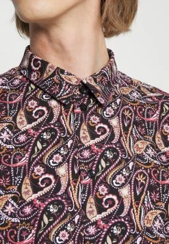 Pier One FESTIVE AOP - Camisa - Black/multi-coloured, Hombre -PIER ONE Ventas 8c75d97750bd40808fb8e044df43a056
