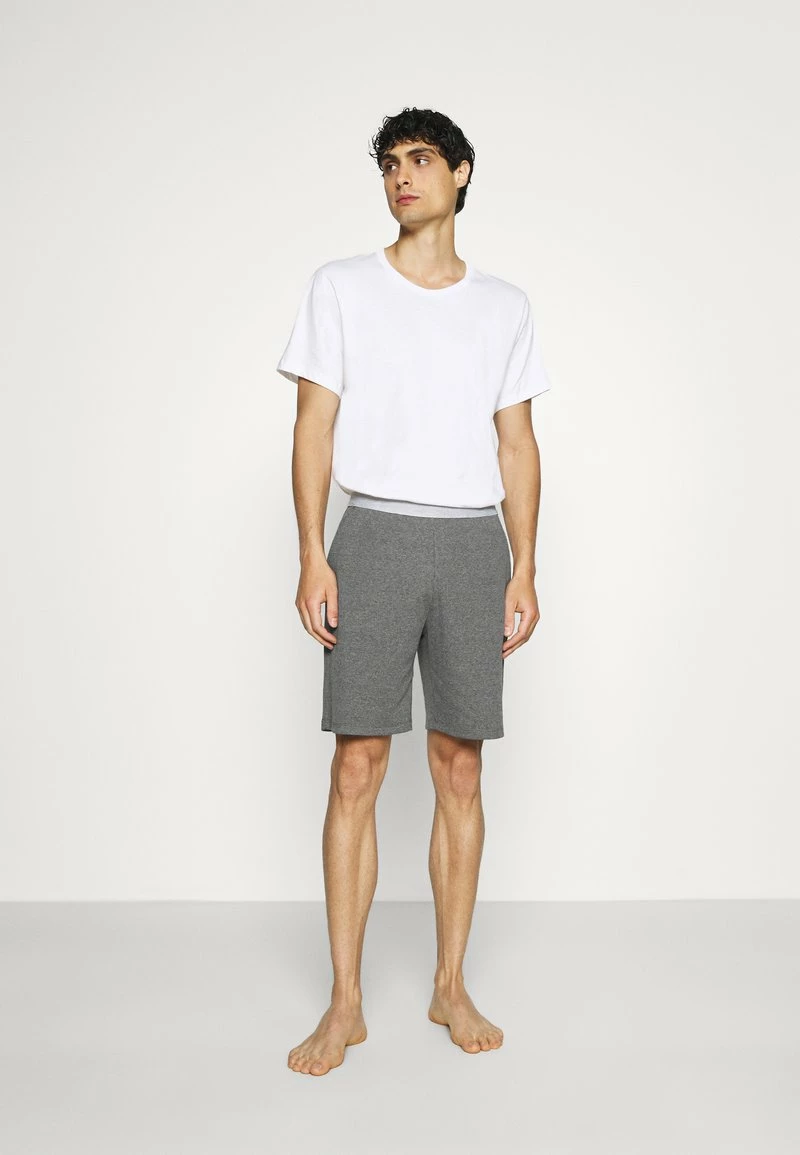 Pier One Hombre LOUNGE HENLEY SHORTS - Pantalón De Pijama - Mottled Dark Grey 4 Pier One Hombre LOUNGE HENLEY SHORTS - Pantalón De Pijama - Mottled Dark Grey - Imagen 2
