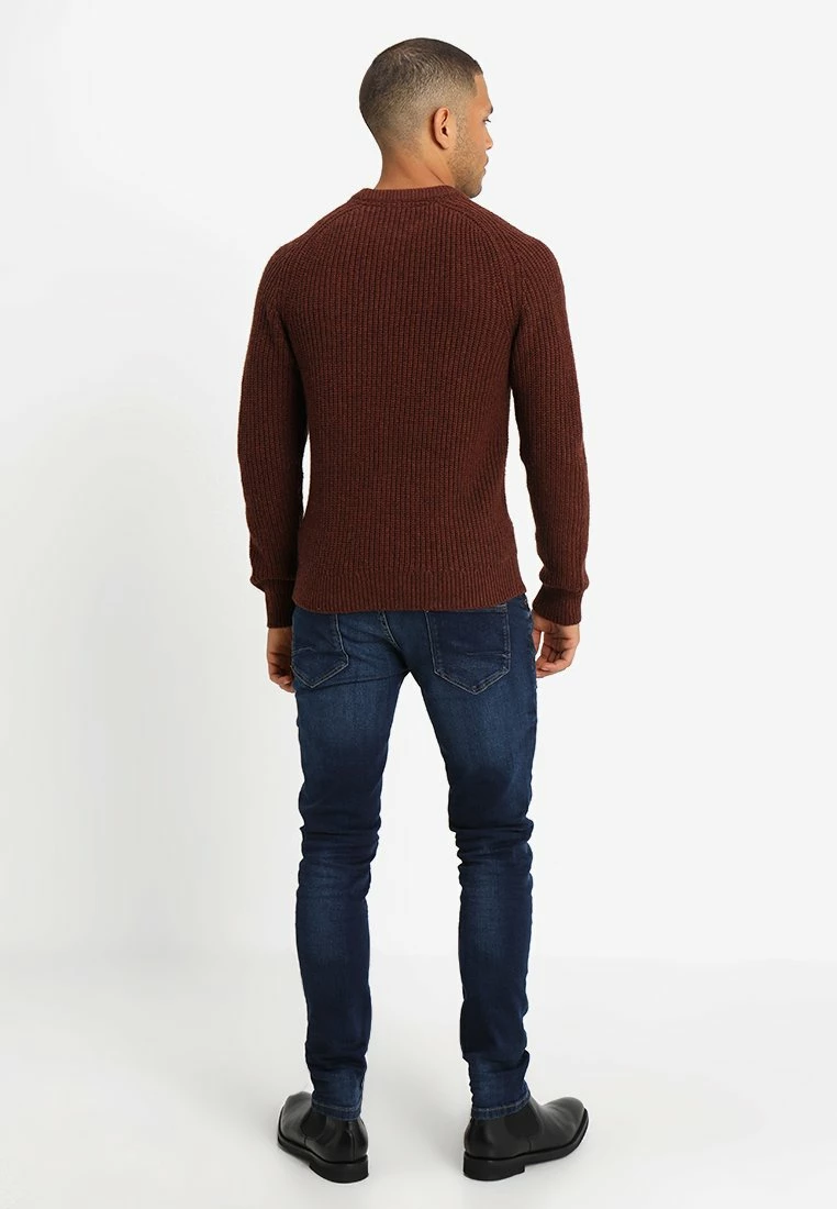 Pier One Hombre Jersey De Punto - Mottled Brown 5 Pier One Hombre Jersey De Punto - Mottled Brown - Imagen 3