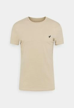 Pier One Hombre Camiseta Básica - Beige -PIER ONE Ventas 8cdb4bddb38543c0927f6ed57d615a28